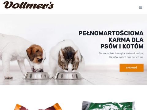 Vollmers - karma dla Twojego psa