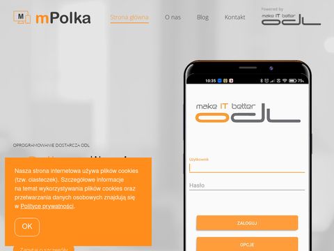 Mpolka.pl - aplikacje ERP