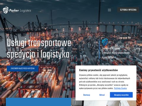 Parker-logistics.pl - transport międzynarodowy