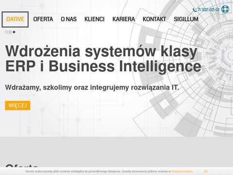 Dative.com.pl microsoft pwer BI Wrocław