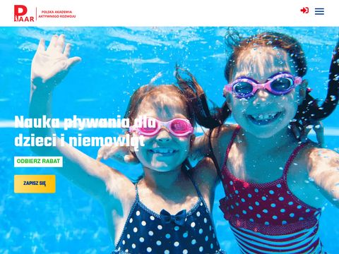 Paar.edu.pl nauka pływania