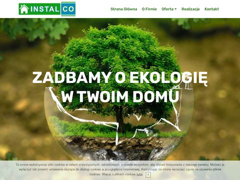 Instalco-krakow.pl - ekologiczne ogrzewanie