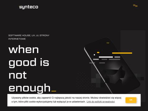 Synteco.pl - tworzenie sklepów internetowych