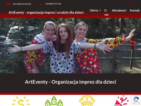Arteventy.com - wynajem dmuchańców Poznań