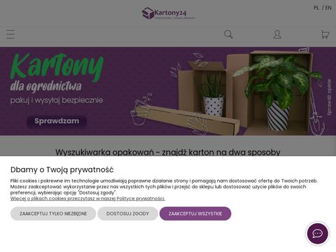 Kartony24.eu opakowania kartonowe producent