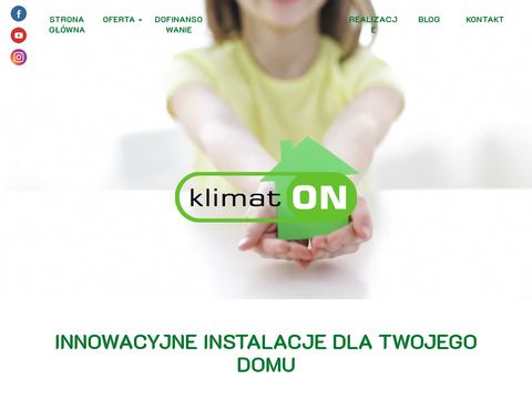 KlimatON Poznań - energooszczędne instalacje