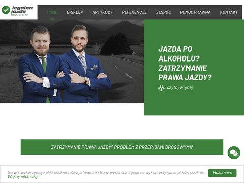 Legalnajazda.pl - adwokat od wypadków
