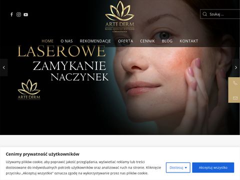 Usuwanie zmarszczek - artederm.pl