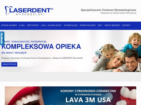 Laserdentpoznan.pl usługi stomatologiczne