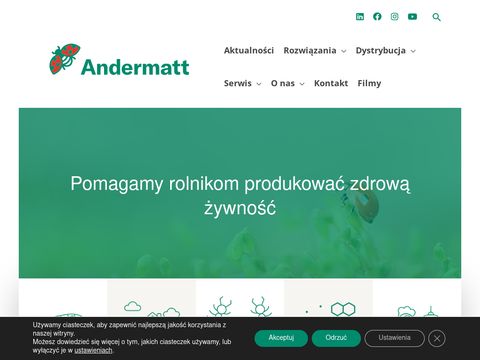 Andermatt.pl - gazowanie ziemniaków