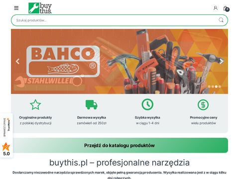 Buythis.pl - sklep z narzędziami online