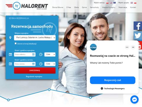 Halorent - wypożyczalnia samochodów Gdynia