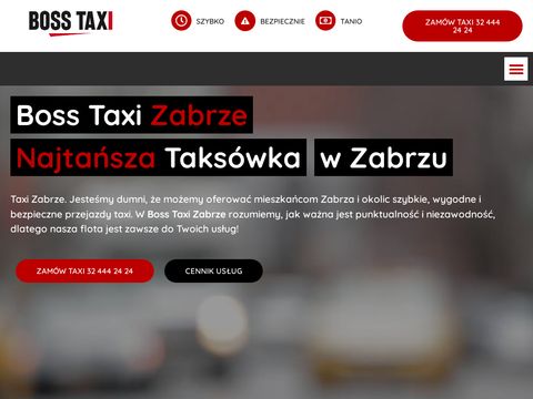 Boss-Taxi.pl - najlepsza taksówka w Bytomiu