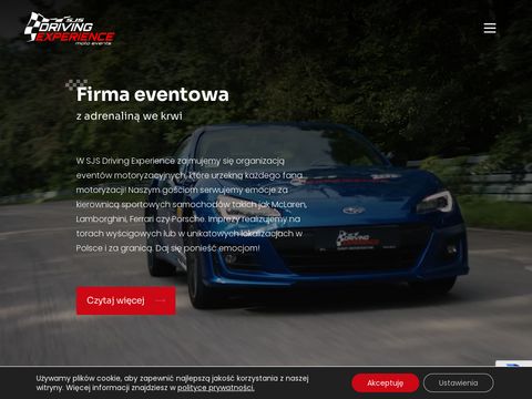 Imprezy integracyjne - Driving Experience