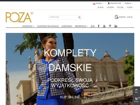 Sklep.poza.pl - sukienki wizytowe