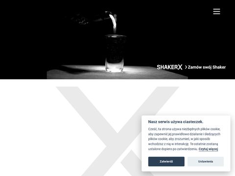 Shakerx.com - shakery do odżywek