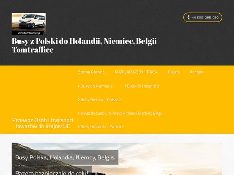 Busy z Olsztyna do Holandii - tomtrafficc.pl