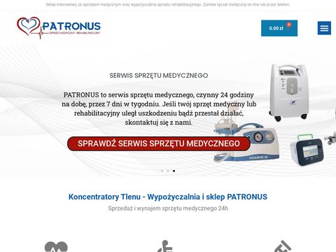 Patronus - sklep medyczny sprzęt medyczny on-line