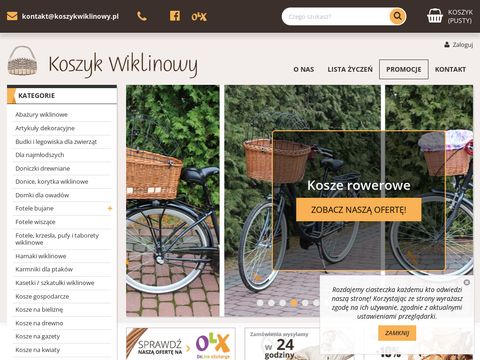 Koszykwiklinowy.pl wyroby z drewna i wikliny