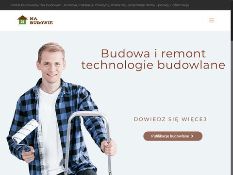 Na-budowie.com.pl - portal budowlany