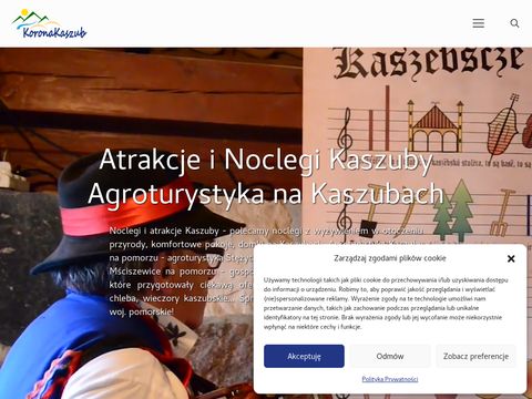 Koronakaszub.com.pl agroturystyka na Kaszubach