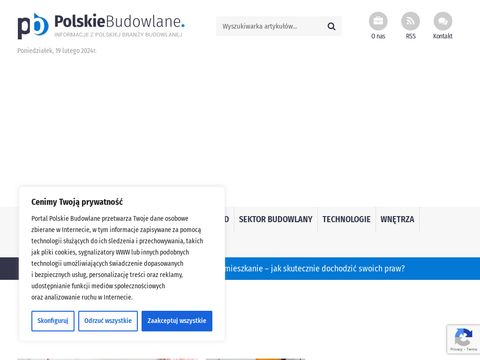 Polskiebudowlane.pl - portal