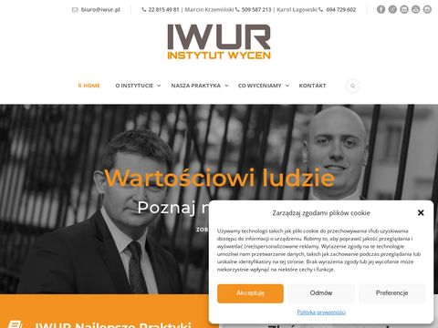 Iwur.pl wycena spółki