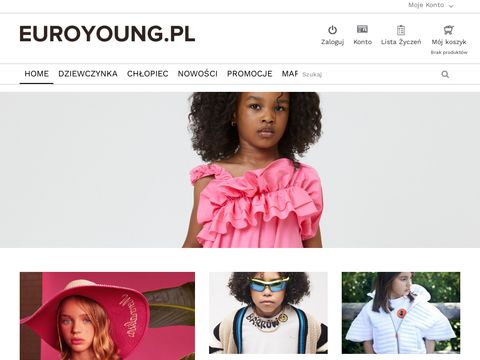 Euroyoung.pl - luksusowe kolekcje dziecięce