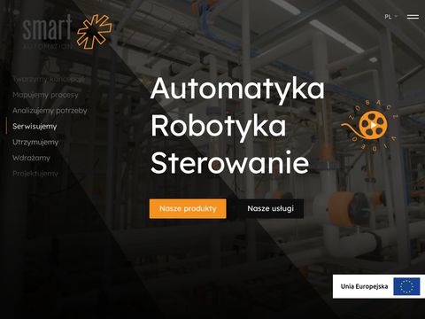 Smart Automation automatyzacja linii produkcji