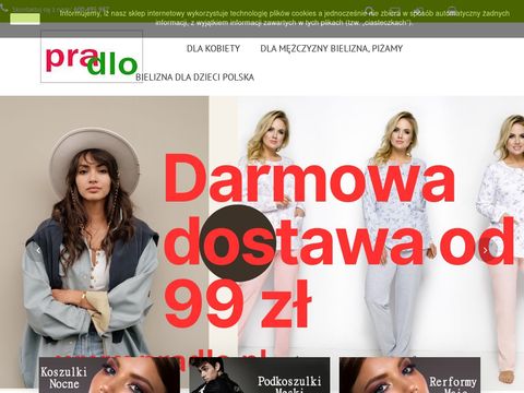 Pradlo.pl sklep z bielizną i odzieżą online