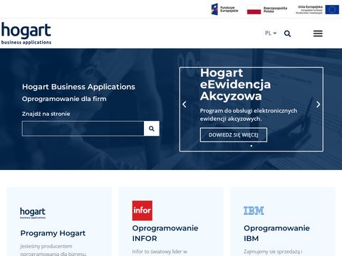 Hba.hogart.com.pl - obsługa hurtowni danych