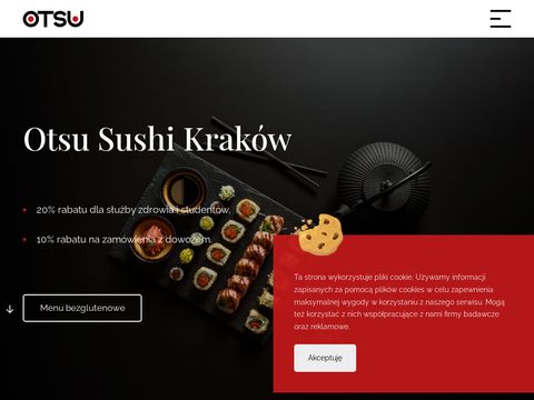 Otsu - sushi Kraków na dowóz