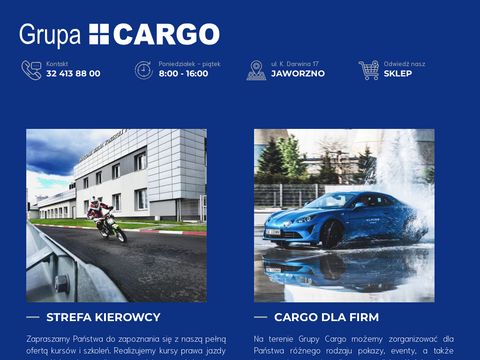 Grupa Cargo zapewnia kursy kierowców