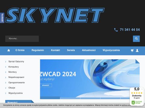 Skynet.pl - sklep lupy Wrocław