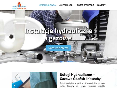 Aquainstal24.pl - pogotowie hydrauliczne Gdańsk