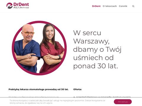 Dr Dent stomatolog Warszawa centrum