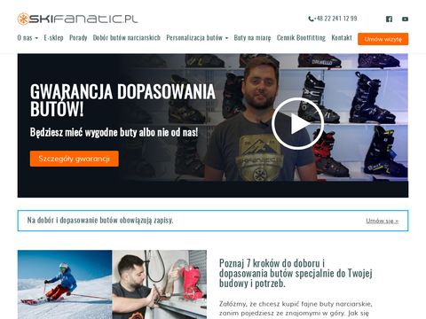 Skifanatic.pl - sklep ze sprzętem narciarskim