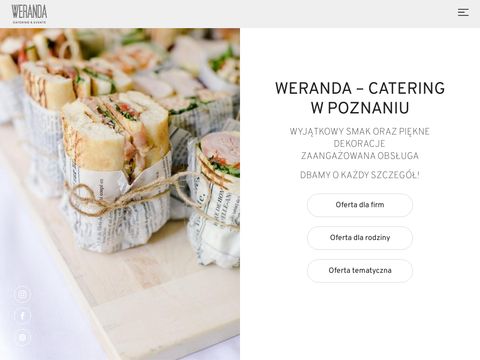 Firma cateringowa Poznań