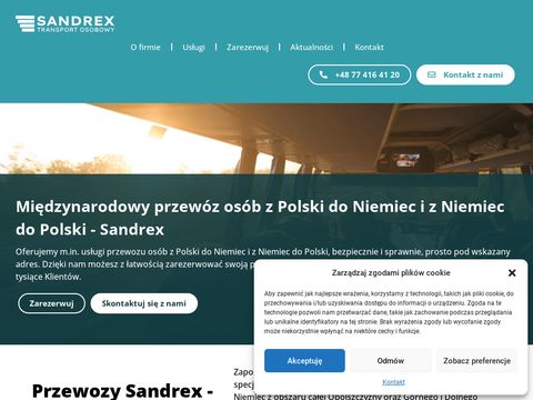 Przewozysandrex.pl osób do Niemiec z Wrocławia