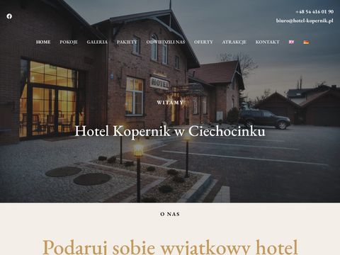 Hotel-kopernik.pl - Ciechocinek