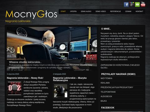 MocnyGlos.pl - Studio Nagrań Lektorskich