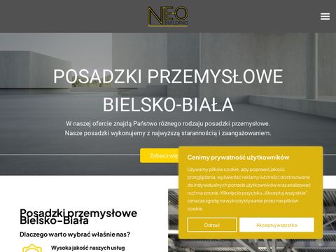 Neobuilding.pl - posadzki żywiczne Bielsko