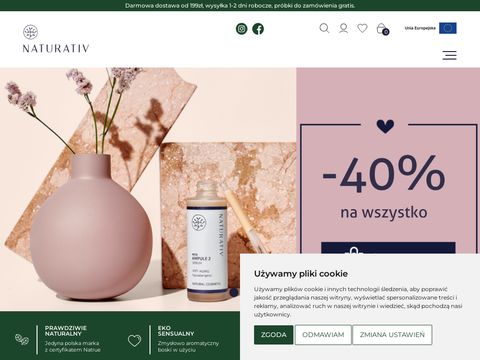 Naturativ.pl - kosmetyki organiczne