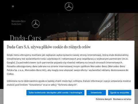 Duda-Cars - salony mercedesa