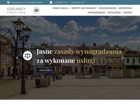 Kancelariaszaflarscy.pl adwokacka Bielsko