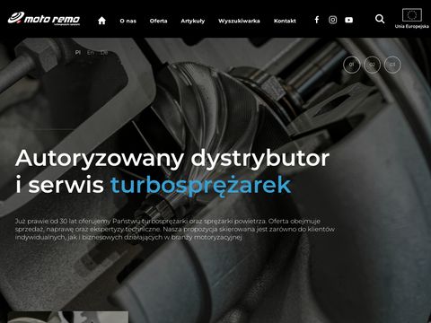 Motoremo.pl - naprawa sprężarek