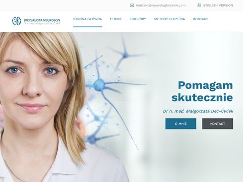 Neurologkrakow.com