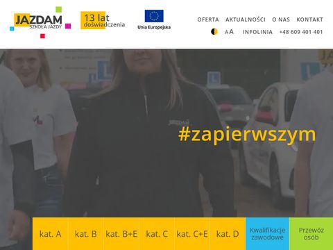Jazdam - nauka jazdy Bydgoszcz