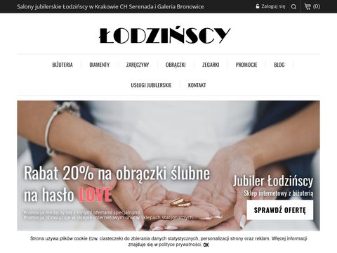 Obrączki Kraków - Łodzińscy