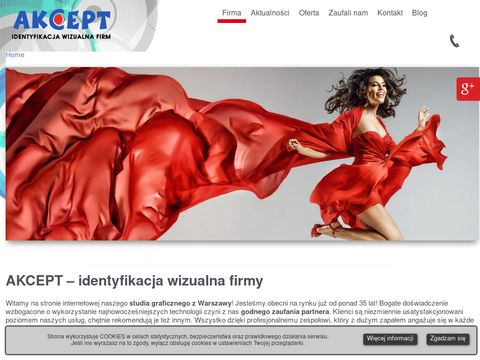 Akcept.com.pl - szyldy Warszawa